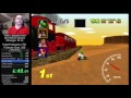 SgtRaven Mario Kart 64 150cc All Cups No Skips Speedrun 40 08 8th Place In The World