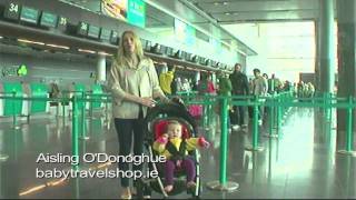 preview picture of video 'Checking In for flight with baby T2 Dublin Airport, Ireland'