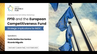 Webinar: Understanding FP10 & the European Competitiveness Fund - Stra