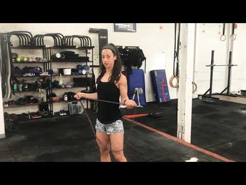 Banded Double External Rotation