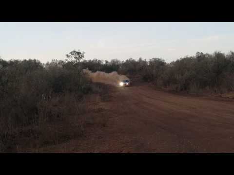 Safari rally day 2 2017 tapio laukkanen