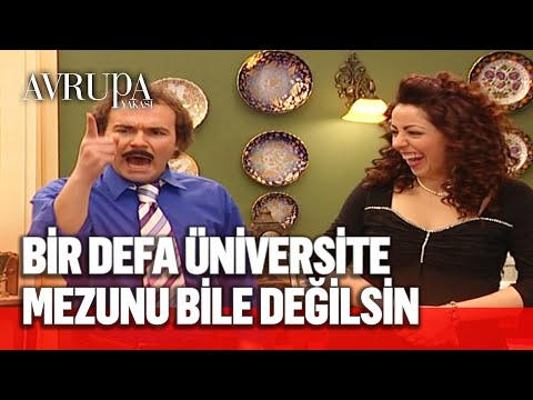 Burhan, Makbule'yi evlenmekten vazgeçiriyor - Avrupa Yakası
