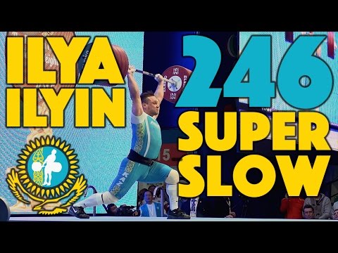 Ilya Ilyin (105) - 246kg Super Slow Mo
