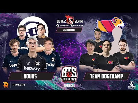 nouns vs Team DogChamp - BTS Pro Series Season 11: Americas - Grand Finals - B05