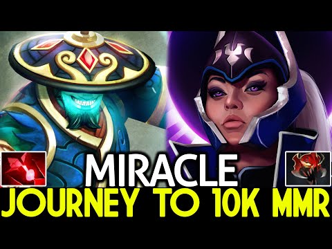 MIRACLE Luna & Storm Spirit - Journey to 10.000 MMR Dota 2