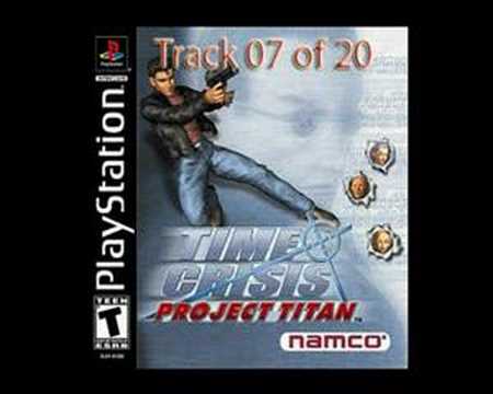 Time Crisis : Project Titan Playstation