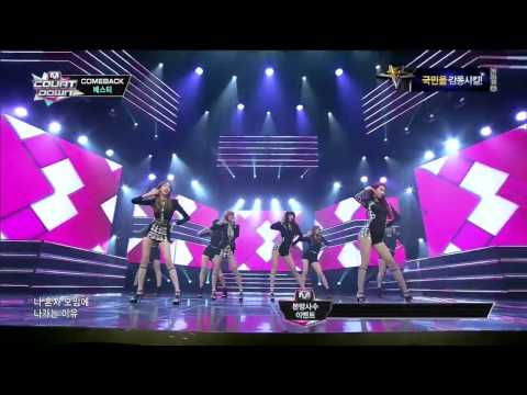 131017 M! COUNTDOWN | BESTie - LOVE OPTIONS