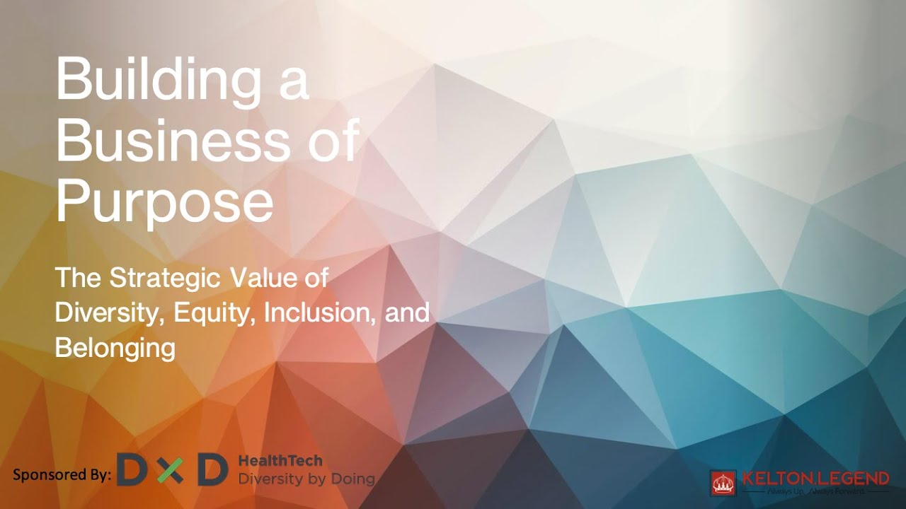Evolution of Diversity, Equity, Inclusion & Belonging in the Workplace