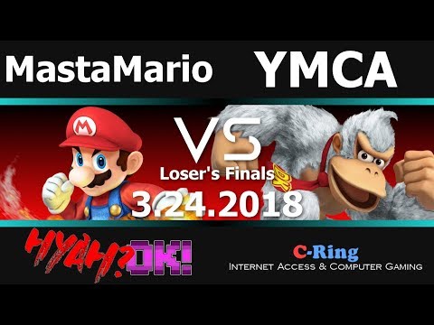 Cyber Smash Saturday #010 (Loser's Finals) | MastaMario vs. YMCA