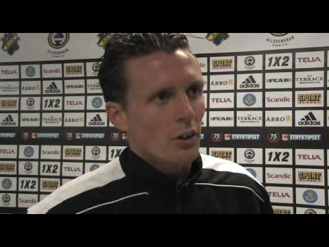 Kristian Haynes på Råsunda