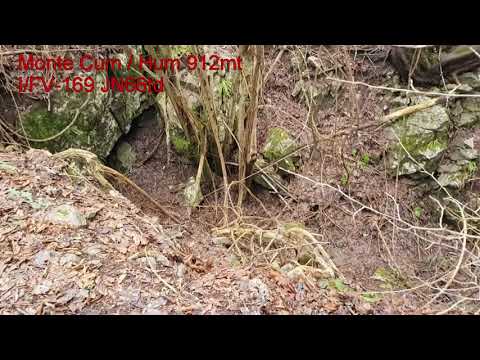 Monte Cum / Hum  912mt  I/FV-169 JN66td