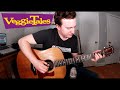 Veggie Tales Theme Fingerstyle Guitar Cover Free Tabs Jacob Neufeld