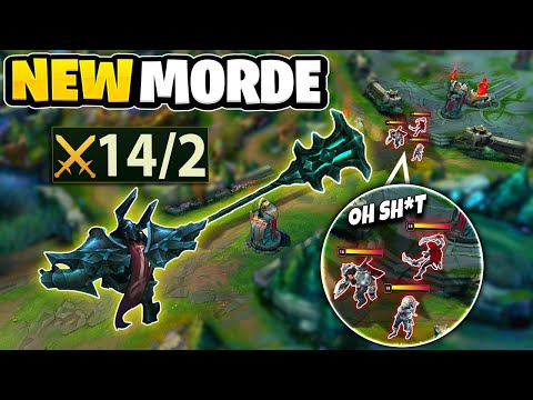 *BUFFED MORDE* How ONE change made him S+ GODTIER toplaner