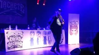 Nitro - The dark side of the mood + All in (Live @ Viper Club - Firenze) 23/12/2015