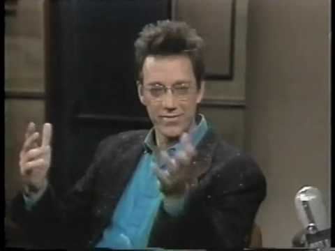 Ray Manzarek on Letterman, January 25, 1984