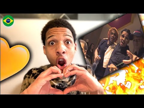 GRINGO LOVES THIS ONE 🇧🇷🇺🇸 | Aka Rasta - FREESTYLE 2022 Cjota, ect. [ENGLISH LYRICS] REACTION!