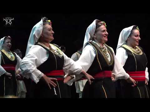 Igre iz Crne trave - Seniorski ansambl SKUD Sitan Vez 2025