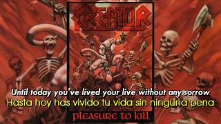 KREATOR - Ripping Corpse [Sub Español - Lyrics]