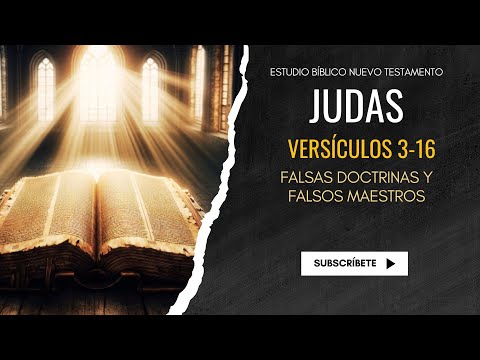Estudio Bíblico | Falsas doctrinas y falsos maestros - REFLEXIÓN.