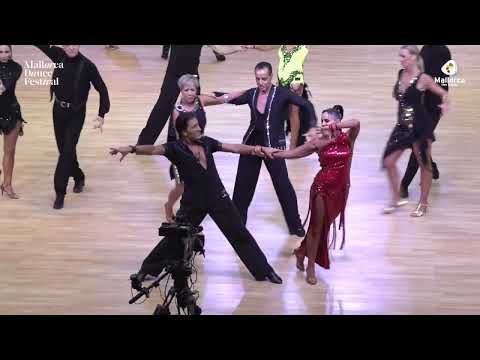 Ramirez - Lopez, GER | R1 R | 2022 World Senior III Latin Calvià, ESP