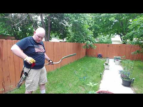 Pvc pipe bow