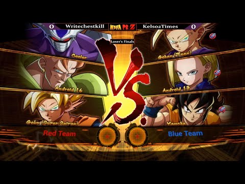 PRZ Invitational: Kelso2Times (T. Gohan, A.16, Yamcha) vs Writechestkill (Cooler, A.16, SSJ Goku)