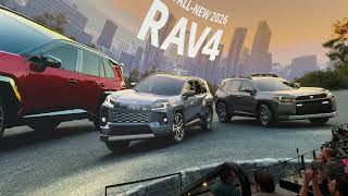 2026 Toyota RAV4 Global Reveal