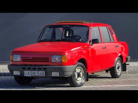 1990 Wartburg 1.3 58HP Kirsch Red