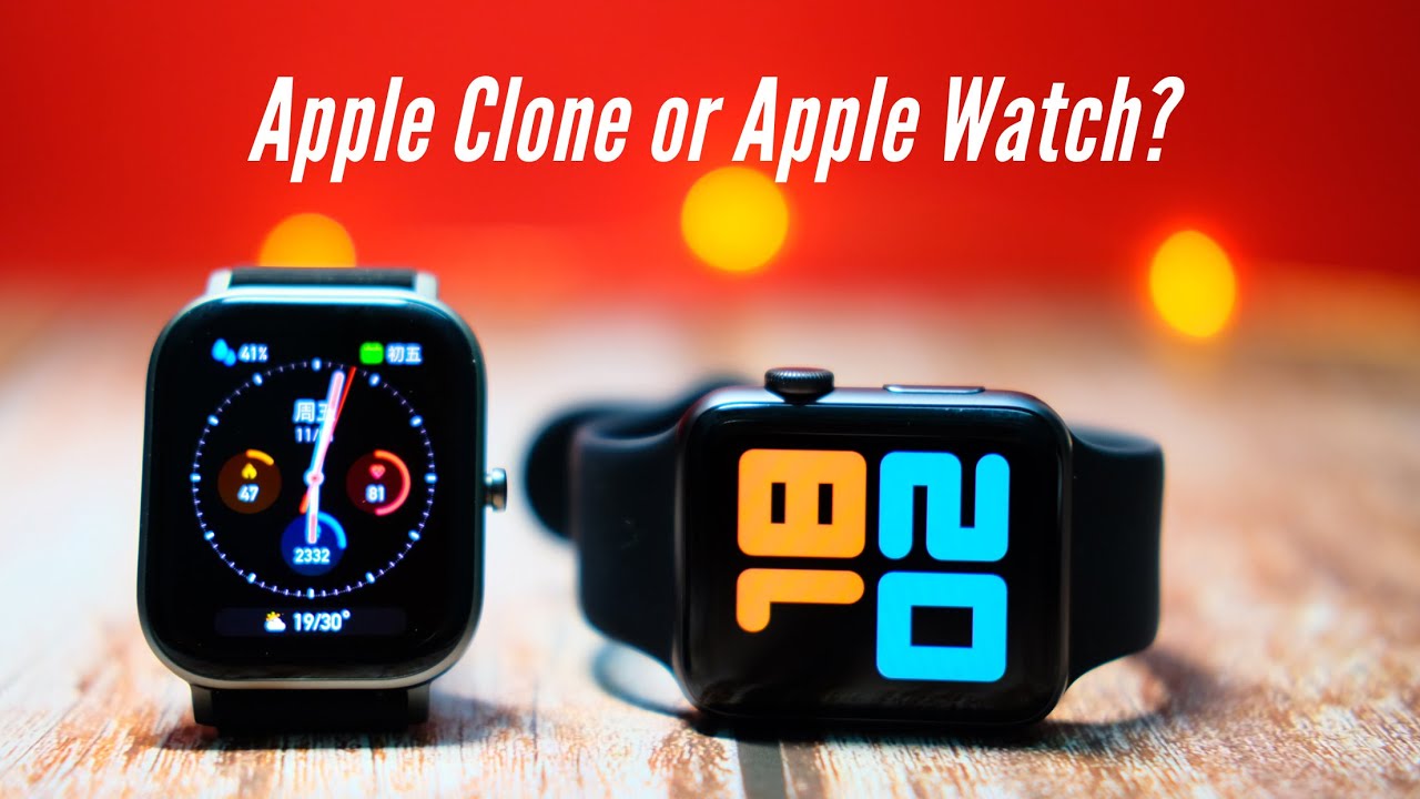 Amazfit GTS vs Apple Watch Series 3: The FIGHT is on! Who's the REAL Apple Watch?