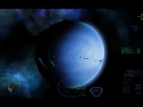 Let's Play Freespace 2 Derelict - Act 1 - Mission 1 - Welcome to the Boonies