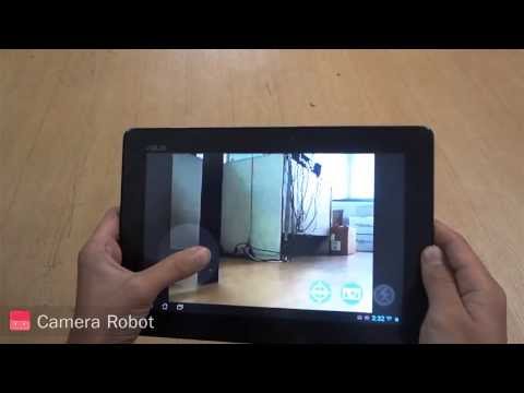 IOIO Camera Robot Video