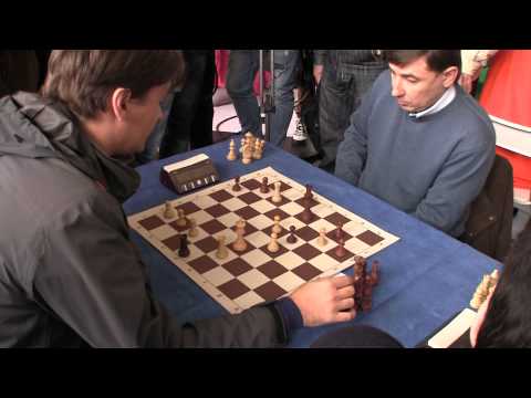 GM Morozevich (Russia) - GM Bareev (Russia) FF