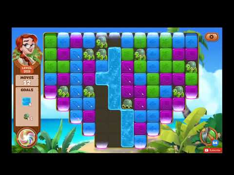 Lost Island Blast Adventure Level 959 NO BOOSTERS - A S GAMING