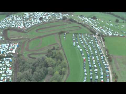 Farleigh Castle Vets MXdN 2011 ariel view