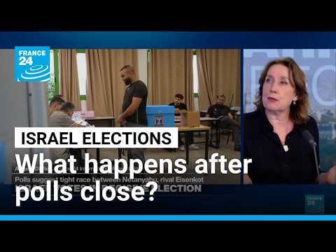 Israel votes in decisive election: What happens after polls close?