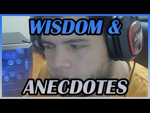 n0ne Wisdom and Anecdotes - Stream Highlights - Super Smash Bros. Melee