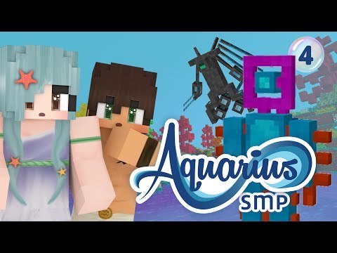 L'borean Dimension and Gifts!! Aquarius SMP | Episode 4
