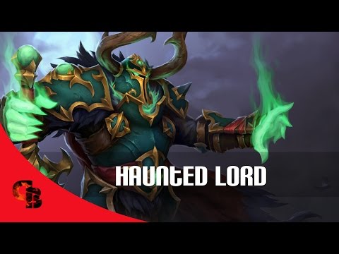 Dota 2: Store - Wraith King - Haunted Lord