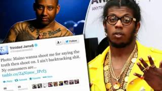 Maino Sons Trinidad James on a Phone Call  "Apologize To My CITY"
