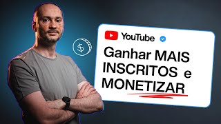 [🟡 05/12/25] GANHAR mais Inscritos e Monetizar Canal no YouTube 2026 | Tire suas dúvidas