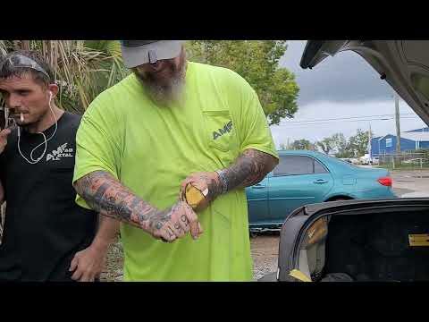 JACK WOLF KNIVES BENNY'S CLIP!! ACTUAL USE!!