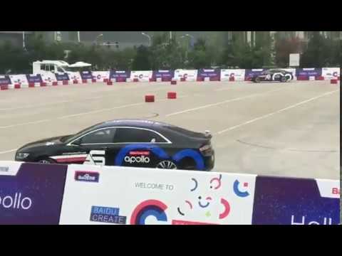 Driverless Cars Running on Baidu’s Apollo Self-driving Platform