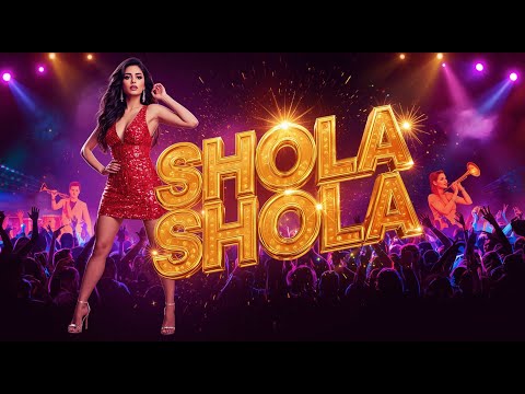 Shola Shola 💥 Hindi Bollywood Item Song 2025 | Dance Floor Blast | Club Hit 2025