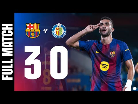 FULL MATCH |  FC BARCELONA 3 vs 0 GETAFE | LALIGA 2025/26 MD05 🔵🔴
