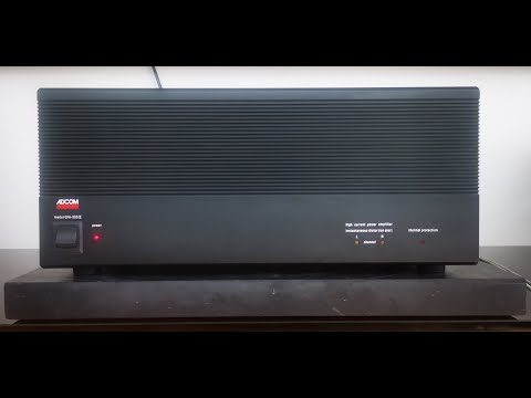 Adcom GFA-555 MKII Stereo Power Amplifier (1990)