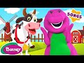 Old MacDonald Had A Farm MORE Classic Nursery Rhymes For Kids Barney The Dinosaur