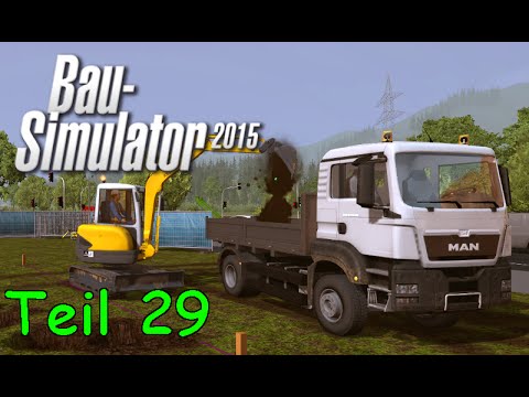 Let's Play Bau Simulator 2015 Teil 29 - Wir stellen einen Arbeiter ein