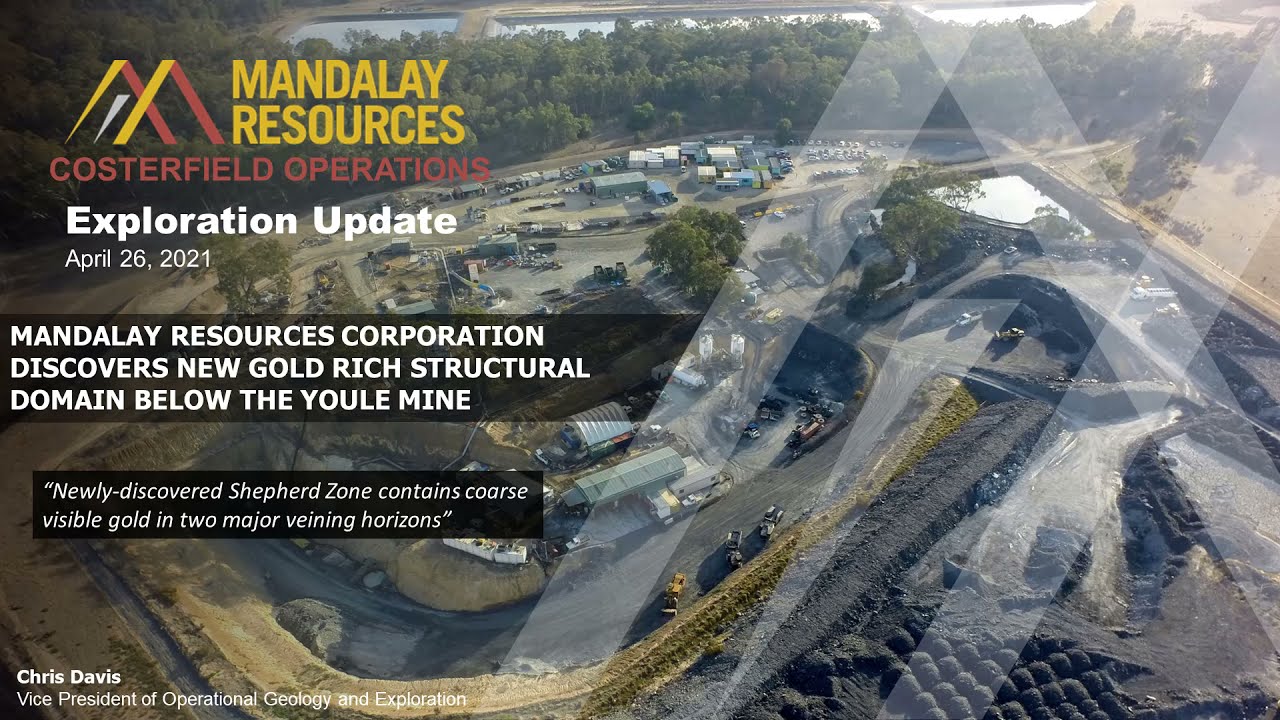 <span>27/4/2021</span><br>Discovers New Gold Rich Structural Domain Below Youle