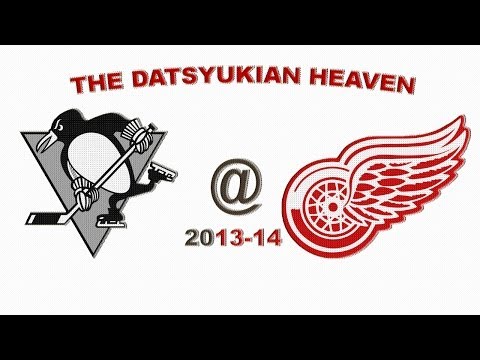 Pavel Datsyuk against Pittsburgh Penguins 14/12/2013 Highlights