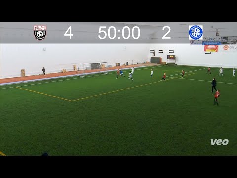 NuPS Sininen - FC Kuusysi, 21.1.23 Nummela, harjoituspeli